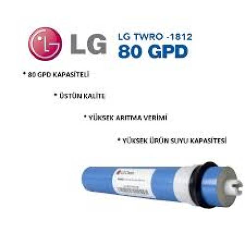 LG Chem Membran Su Arıtma Cihazı Filtresi - 2