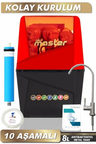 Master 10 Aşamalı Alkali Su Arıtma Cihazı - 0
