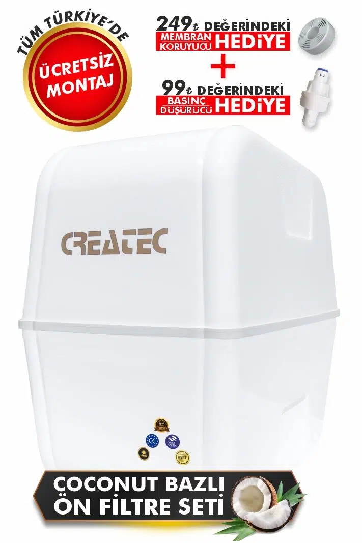 Createc Pompasız Cihazlar