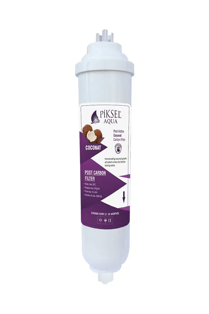 Piksel Aqua Post Carbon Tatlandırıcı Filtre