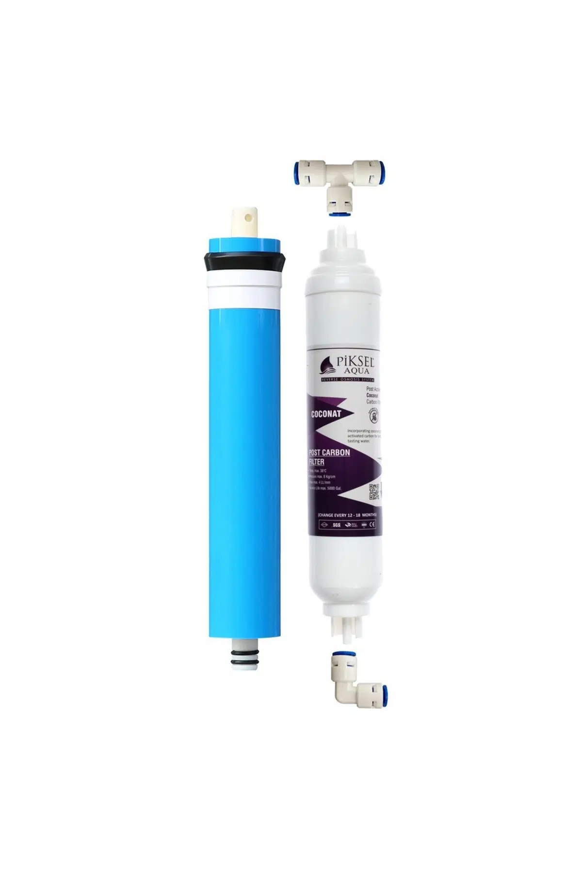 Standart Membran ve Piksel Aqua Tatlandırıcı
