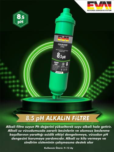 Eva Premium 8.5 pH Su Arıtma Cihazı - 5